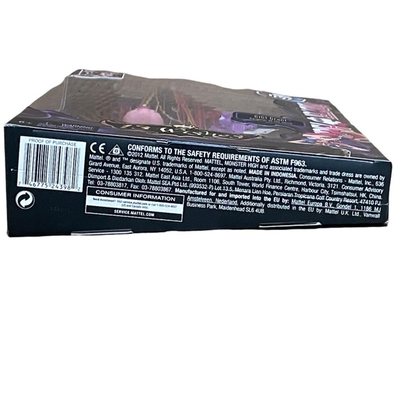 Monster High Gigi Grant Daughter Of The Genie Doll 13 Wishes NEW! - Picture 2 of 4